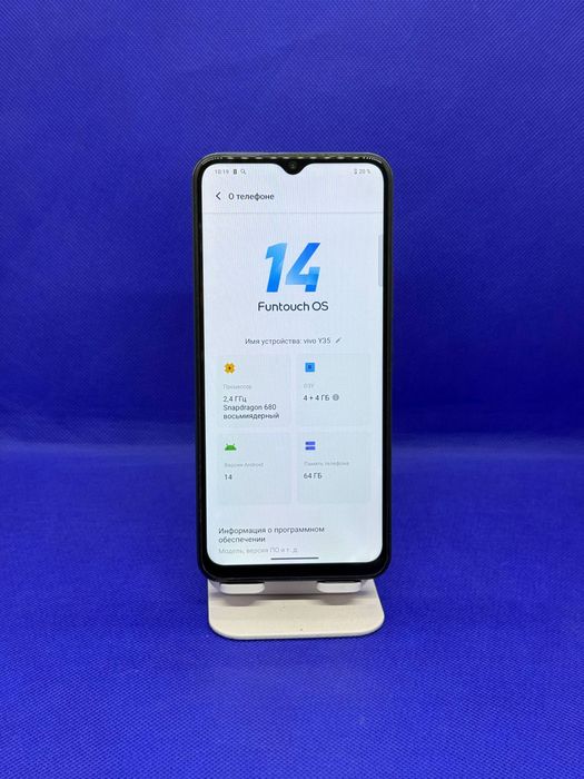 Vivo y31 sotiladi dastavka bor