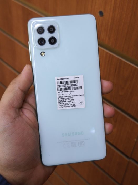 Samsung A22 128GB идеал