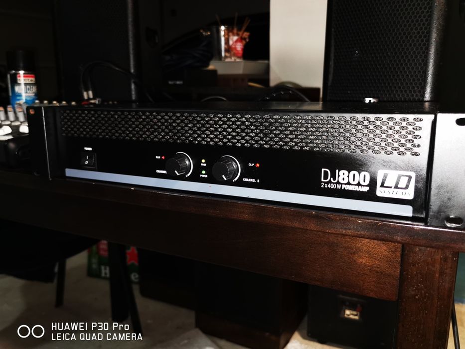 Amplificator de putere LD Systems DJ 800,2x400w