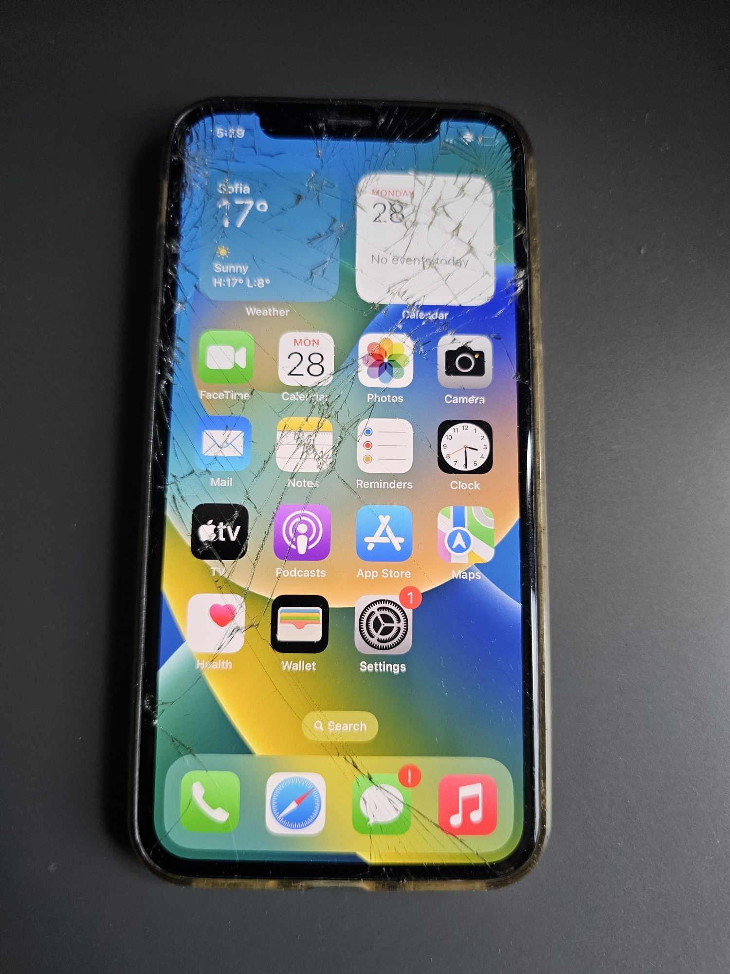 iPhone X 64GB Черен
