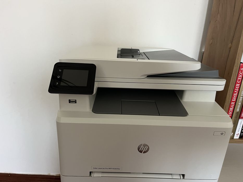 Продам МФУ HP m283fdn