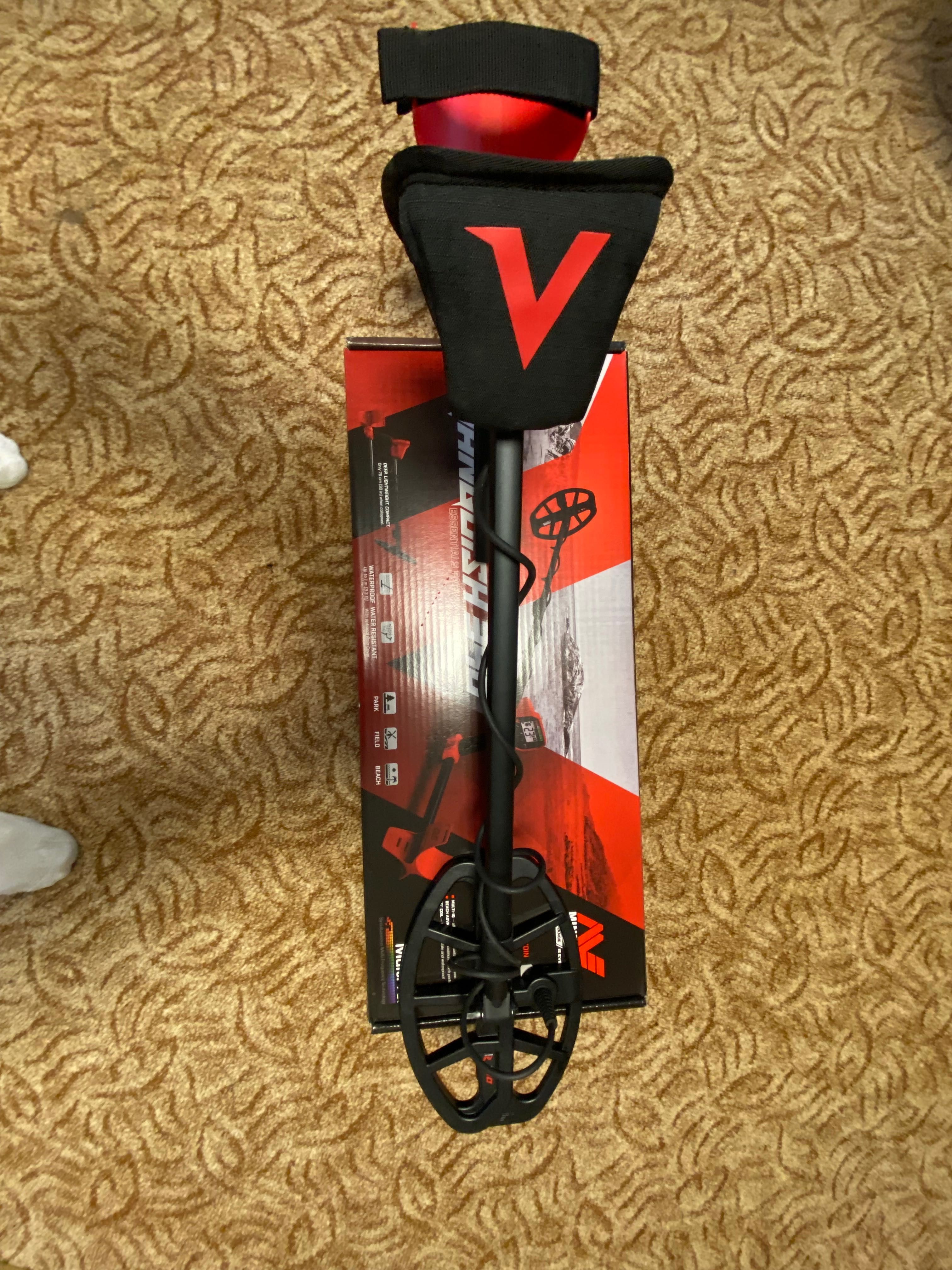 Металдетектор Minelab Vanquish 340