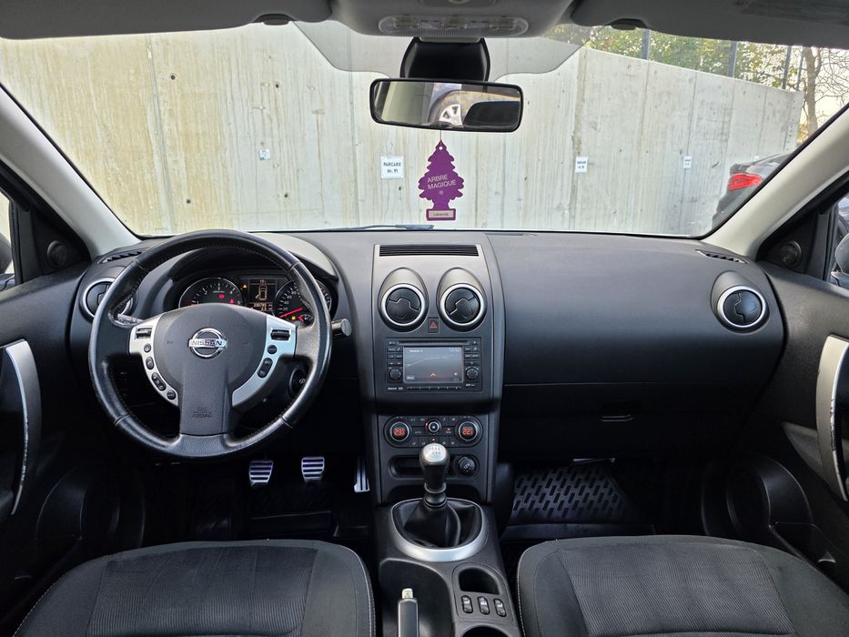 Nissan qashqai/7locuri