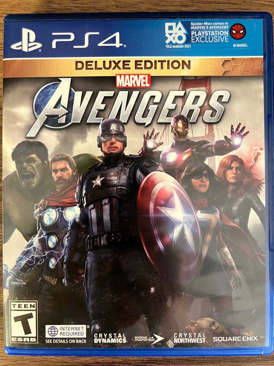 Игра на Playstation 4 Avangers