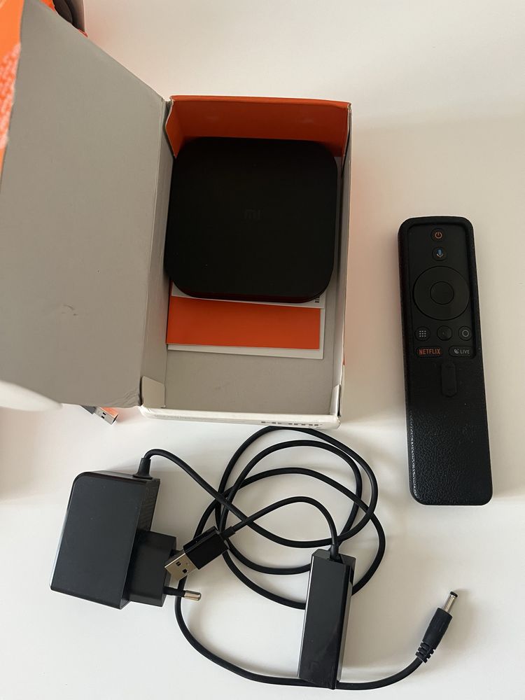 Android tv mi box 4k