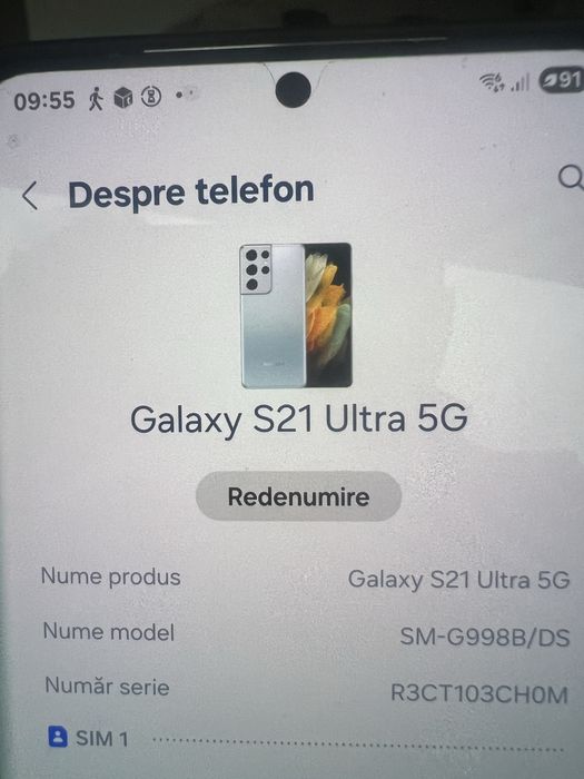 Vand samsung S21  ultra 5G