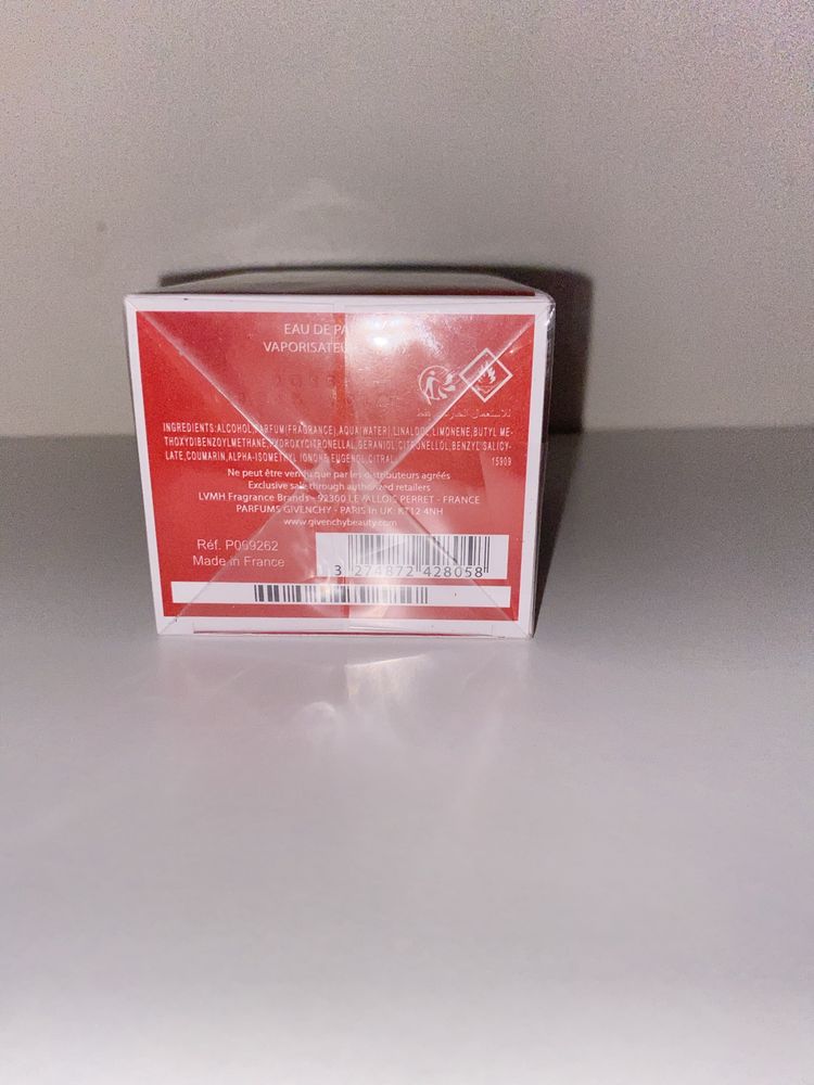 Parfum L’interdit Givenchy 100ml apa de parfum rouge