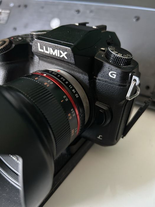 Panasonic Lumix G80 + 2 obiective