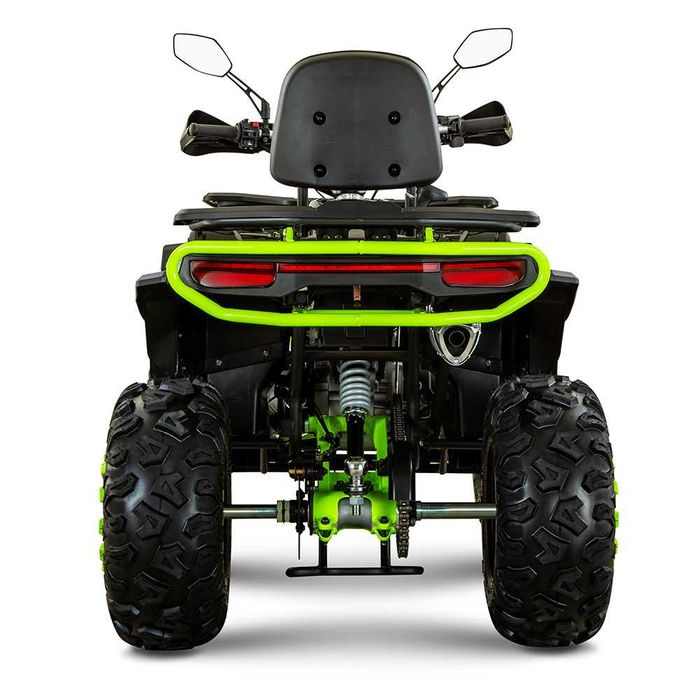 Atv 200cc AFX 4T benzina 10" automata negru/verde