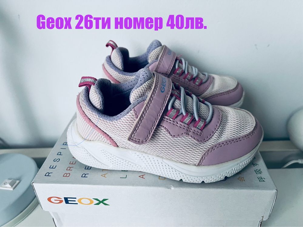 Geox маратонки 26ти номер