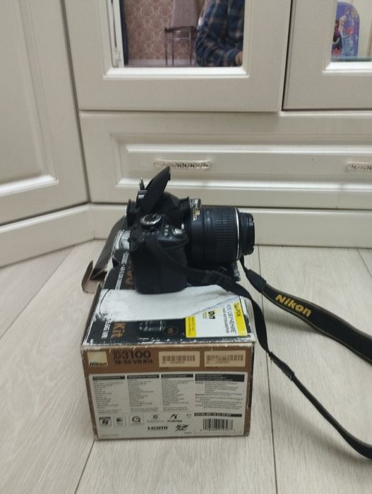Фотоаппарат никон