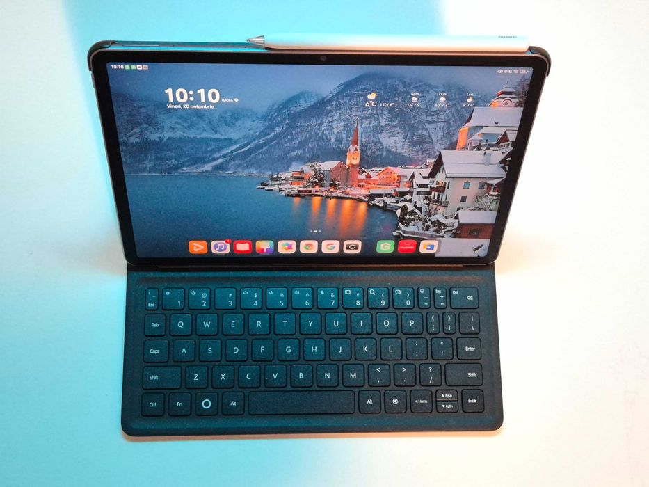 Tableta Huawei MatePad 11.5 + Husa cu tastatura + Stylus - NOUA