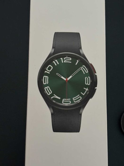 Като НОВ Смарт часовник Samsung Galaxy Watch 6 Classic 47мм