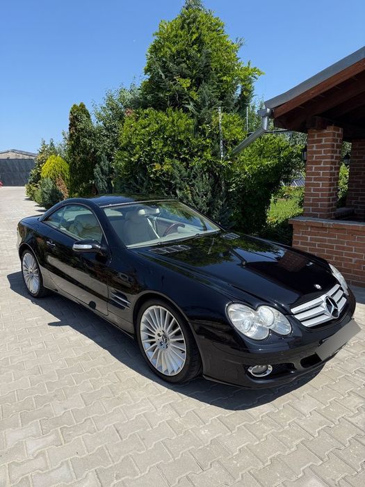 Mercedes-Benz SL Primul propietar