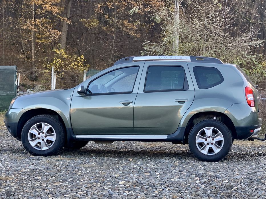 Dacia Duster 1,5 dCi 4x4 || 2016 || Euro6|| Navi || Carlig || Scut ||