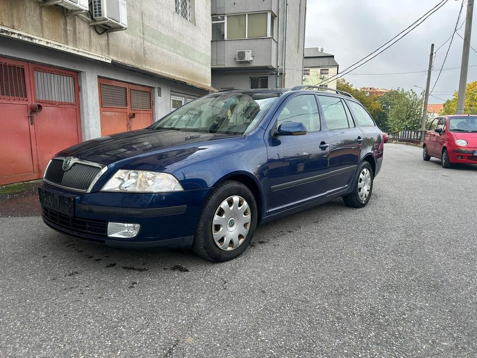 Skoda Octavia 2 2.0tdi DSG