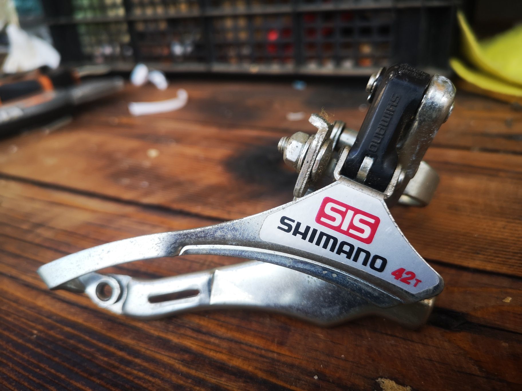 Vând schimbător SHIMANO 42T