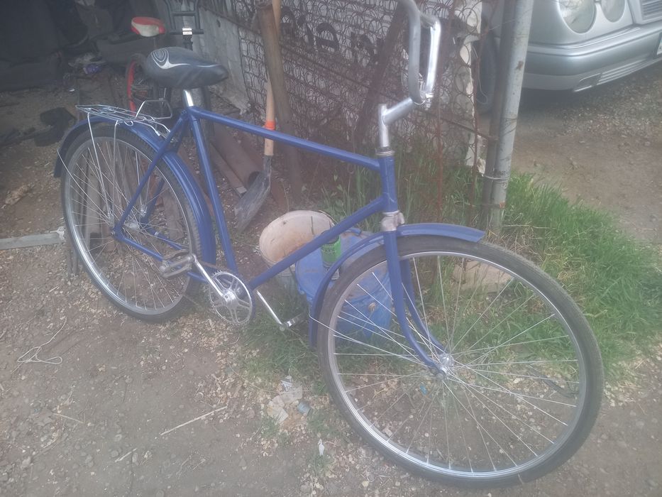 Велосипед Урал  только собрал не ездили еще