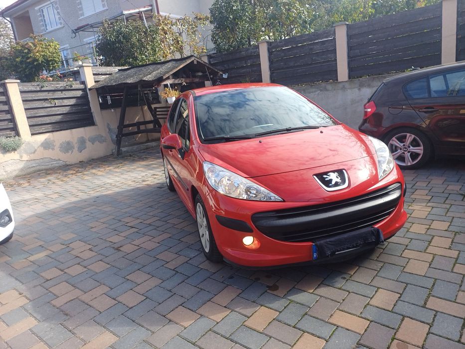 Vand Peugeot 207