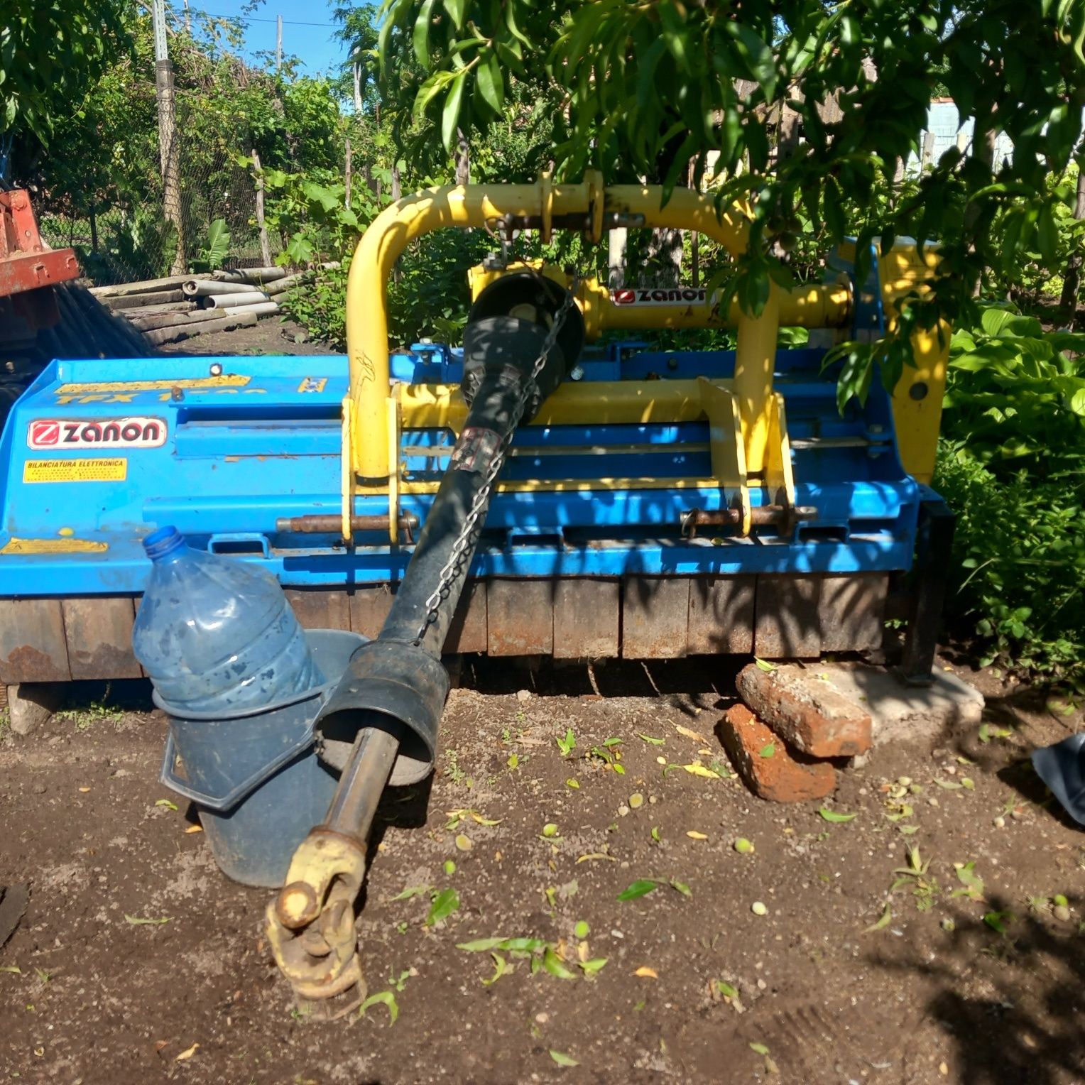 Шредер ZANON TFX 1500