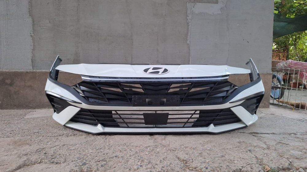 Бампер на хундай элантра