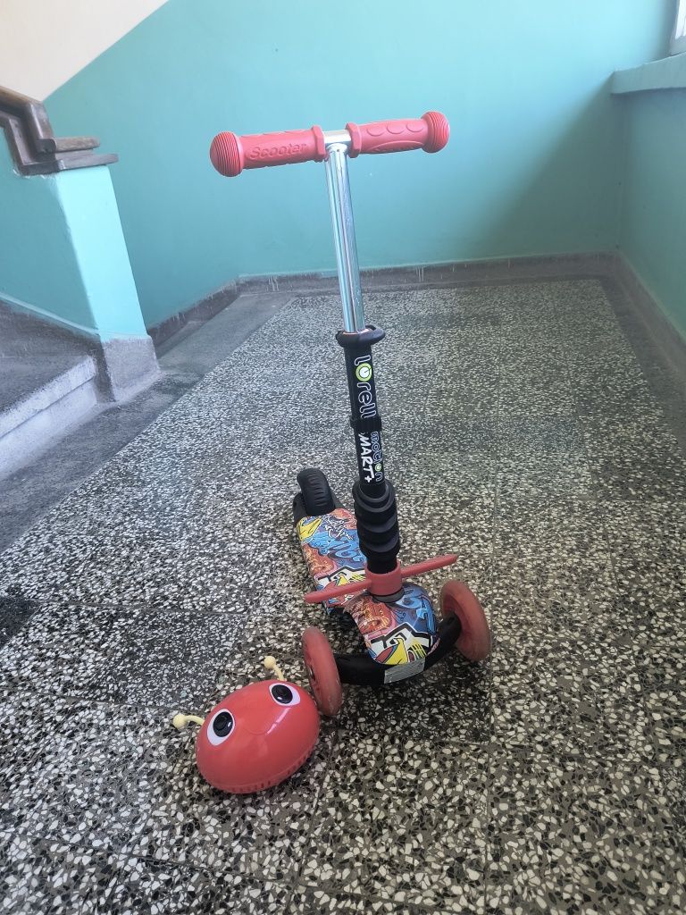 Тротинетка LORELLI 3в1 smart