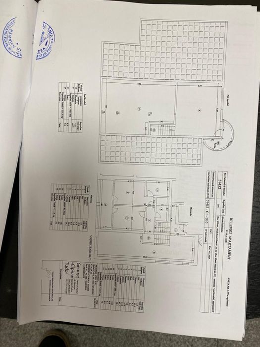 Apartament mare, la pret mic