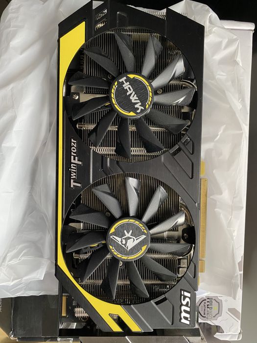 Placa video MSI R9 270X OC HAWK 2GB Video DDR5 256 BIT