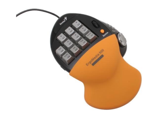 “Genius ErgoMedia 500 Klaviatura – Ergonomik va Ishonchli Tanlov!”