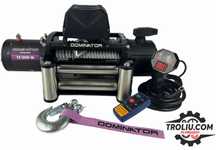 Troliu electric Dominator 13000 lb HD platforma 4x4 auto HIGH CLASS