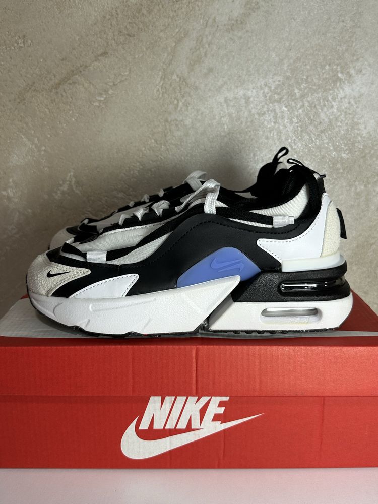 НАЛИЧНИ! Дамски маратонки Nike Air Max Furyosa Black-Summit White
