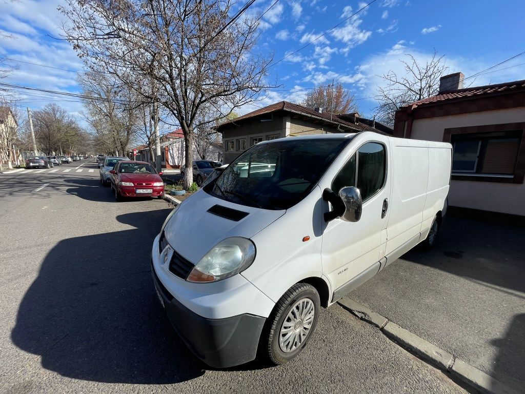 Renault Trafic 2008