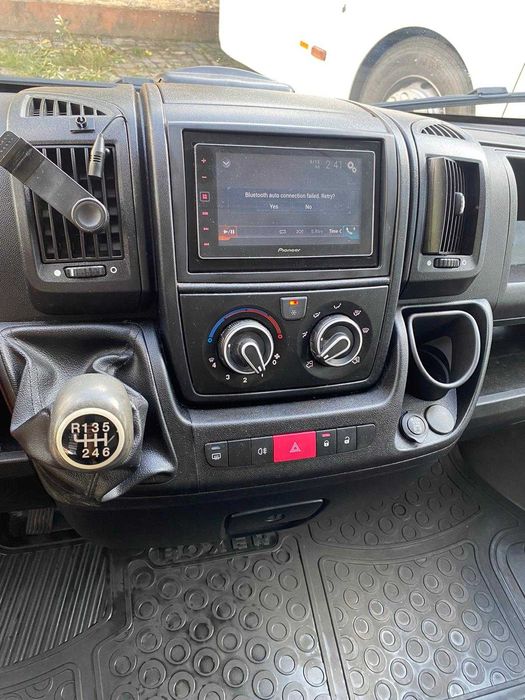 PEUGEOT Boxer 2013 2.3HDi 130 CP E5 6 trepte AC cat. B Recent Adus