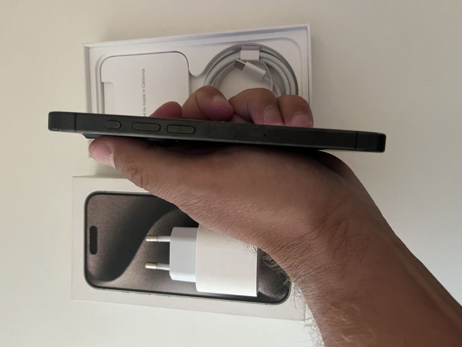 Iphone 15pro 128GB 100% bat 0 цикли