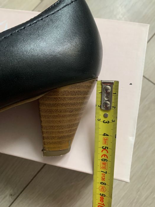 Pantofi piele, marimea 36