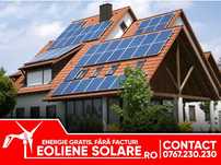 Panouri FOTOVOLTAICE, Panouri SOLARE, Turbine Eoliene - BOTOSANI -
