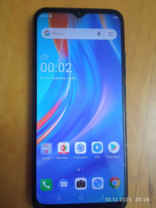 Смартфон Tecno Spark 6 Go