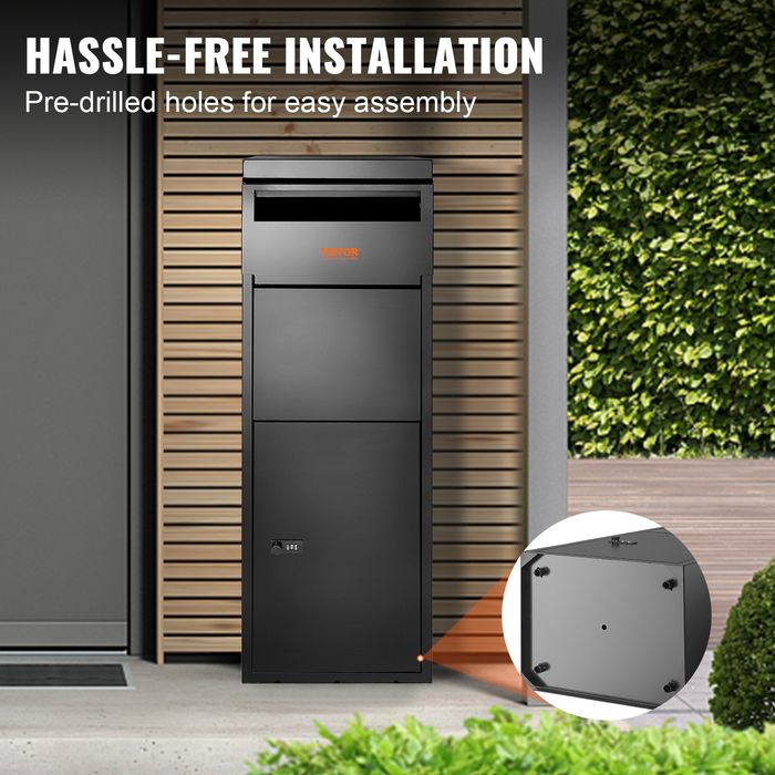 Cutie Livrare Exterioara 353x295x1067mm,Otel Galvanizat,IPX3