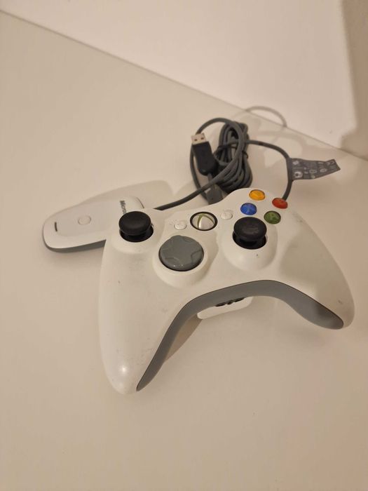 Controller wireless Xbox 360 + Adaptor