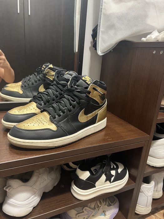 Jordan 1 gold fara cutie