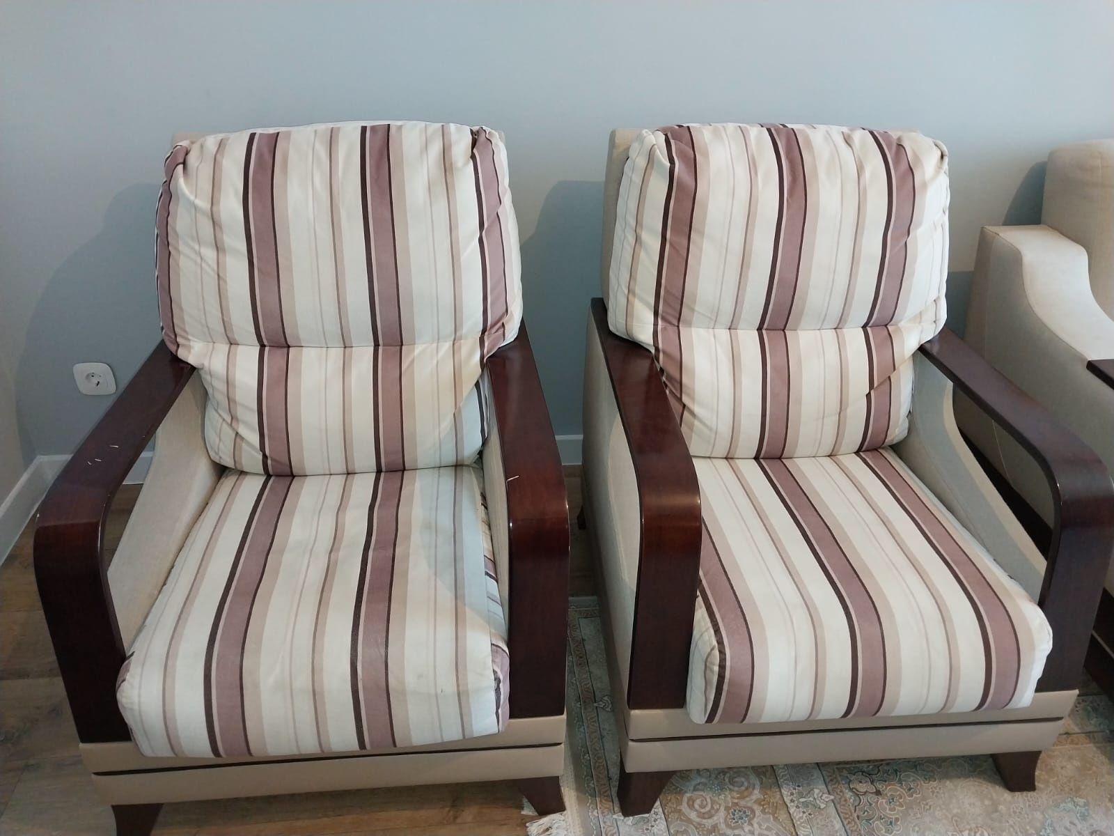 Продам диван с креслами, Турция