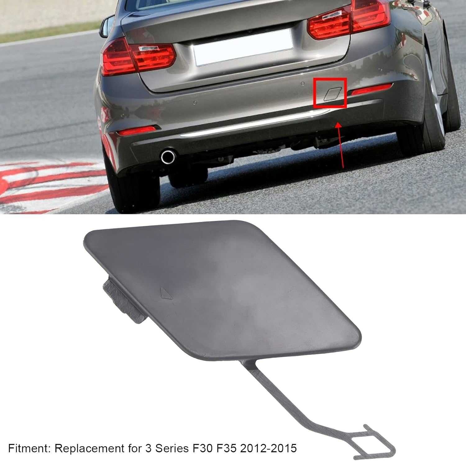 Капаче задна броня BMW F30 12-15 ф30 320i 328i 330d 320d седан комби