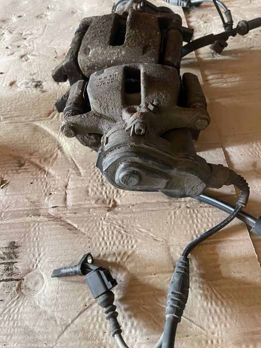 Etrier electric Audi A4 B8 B8.5 spate dreapta stanga 2007-2015