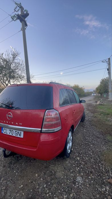 Vad opel zafira 1.9 tdi