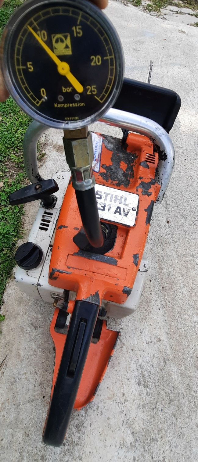 Drujba Stihl 031AV, compresie/ungere f. bună, stare perfecta