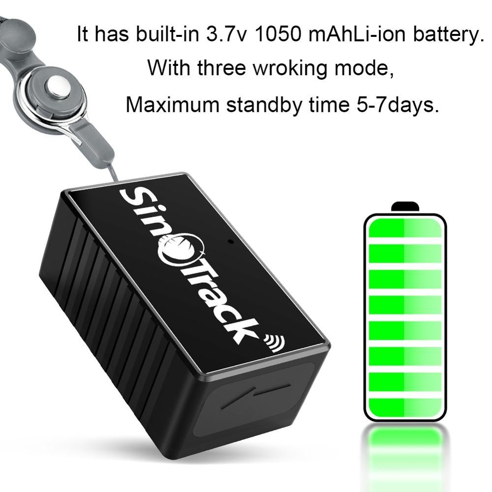 Mini Gps tracker Sin Track ST-903