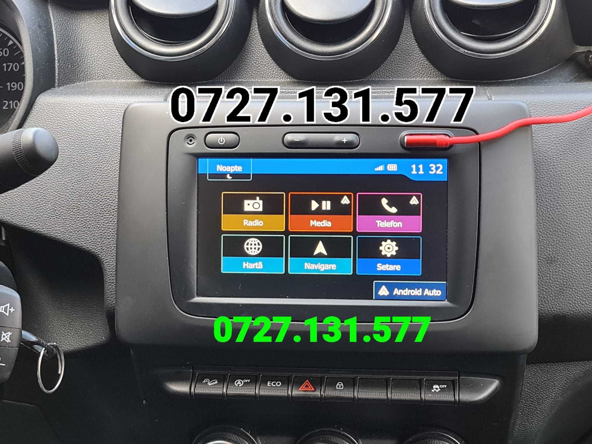 Navigatie Dacia Duster Apple CarPlay ‼️ Android Auto MediaNav 1.0.15.5