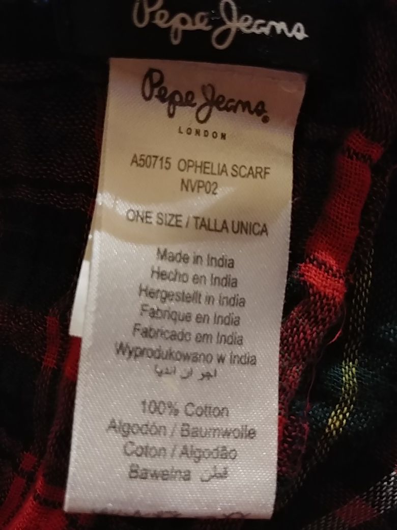 Esarfa Pepe Jeans