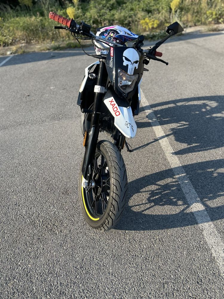 KSR TR50 Super Moto