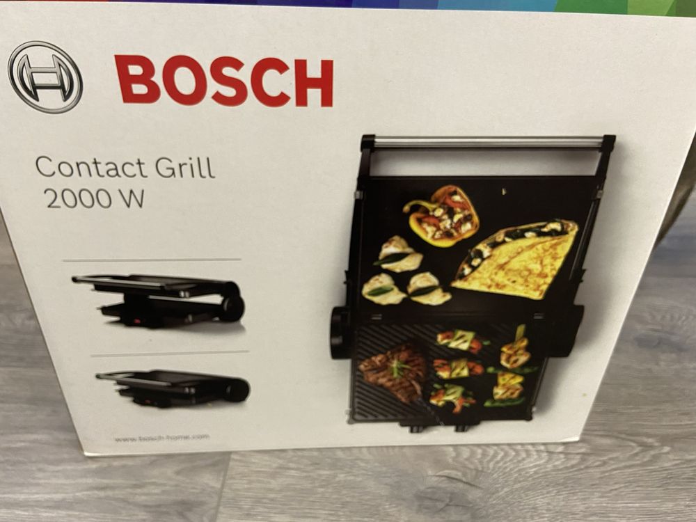 Грил Bosch - TCG4215, 2000W